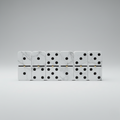 Stone-Look Domino Decor Set