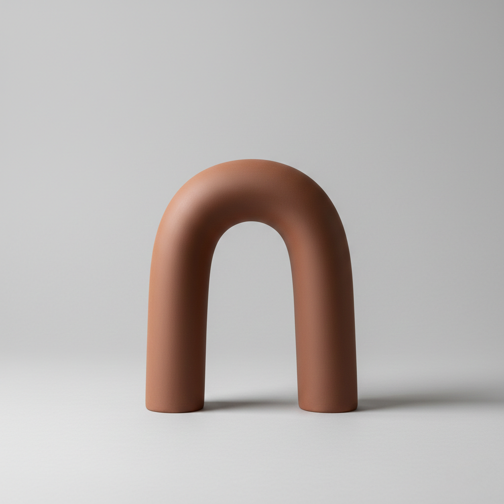 Minimalist Arch Sculpture