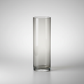 Clear Cylinder Glass Vase