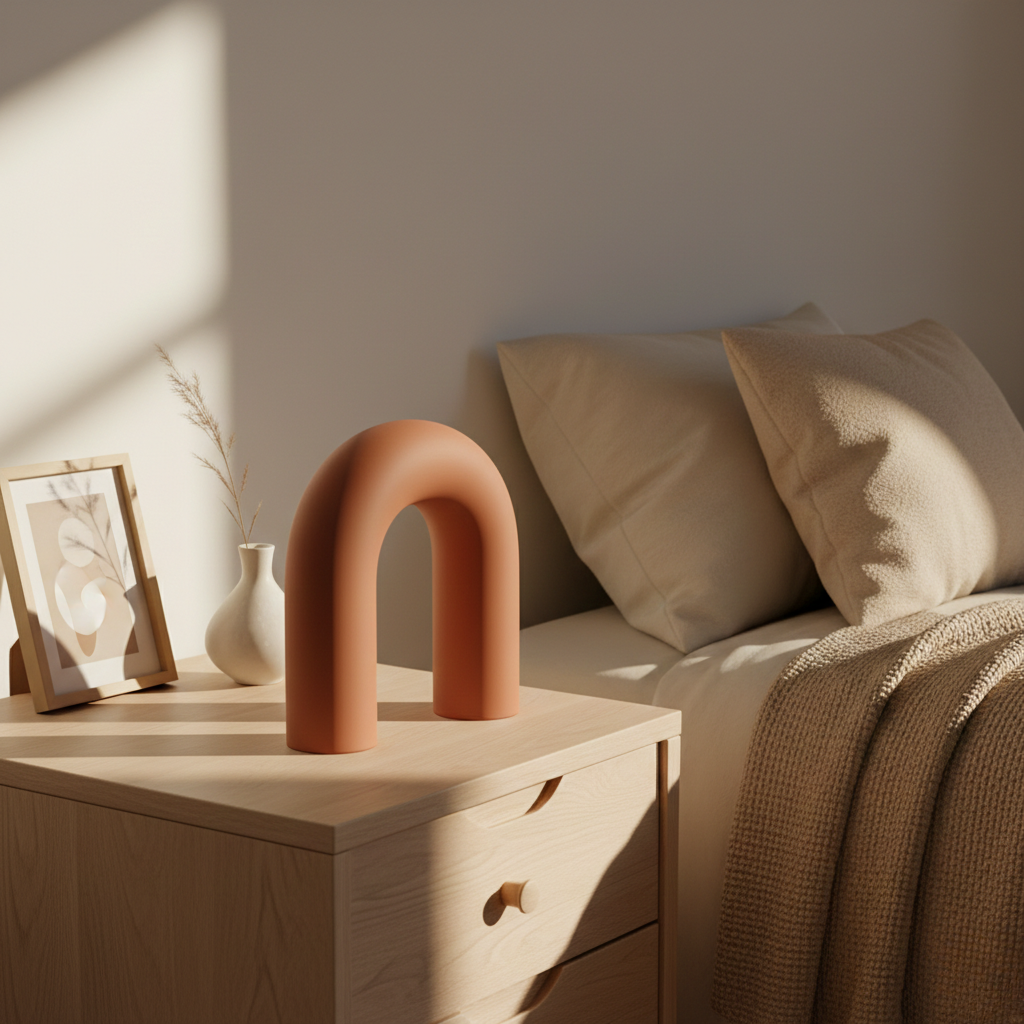 Minimalist Arch Sculpture