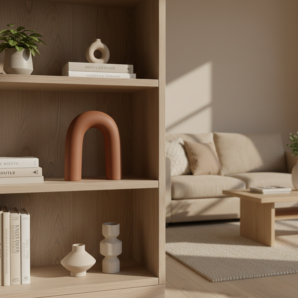 Minimalist Arch Sculpture