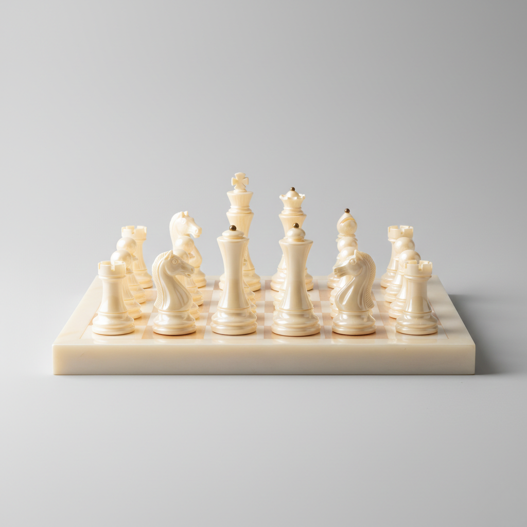 Luxury Marble Chess Set