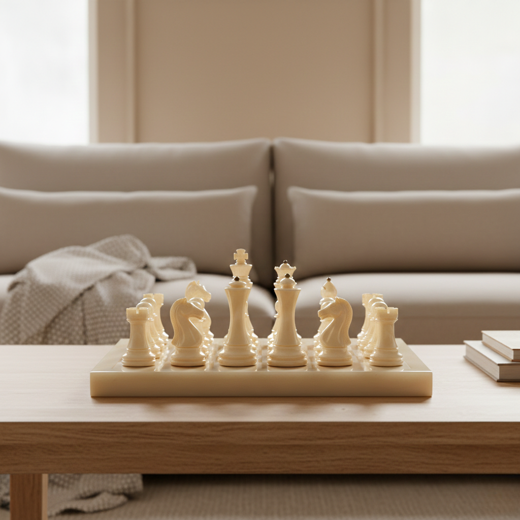 Luxury Marble Chess Set
