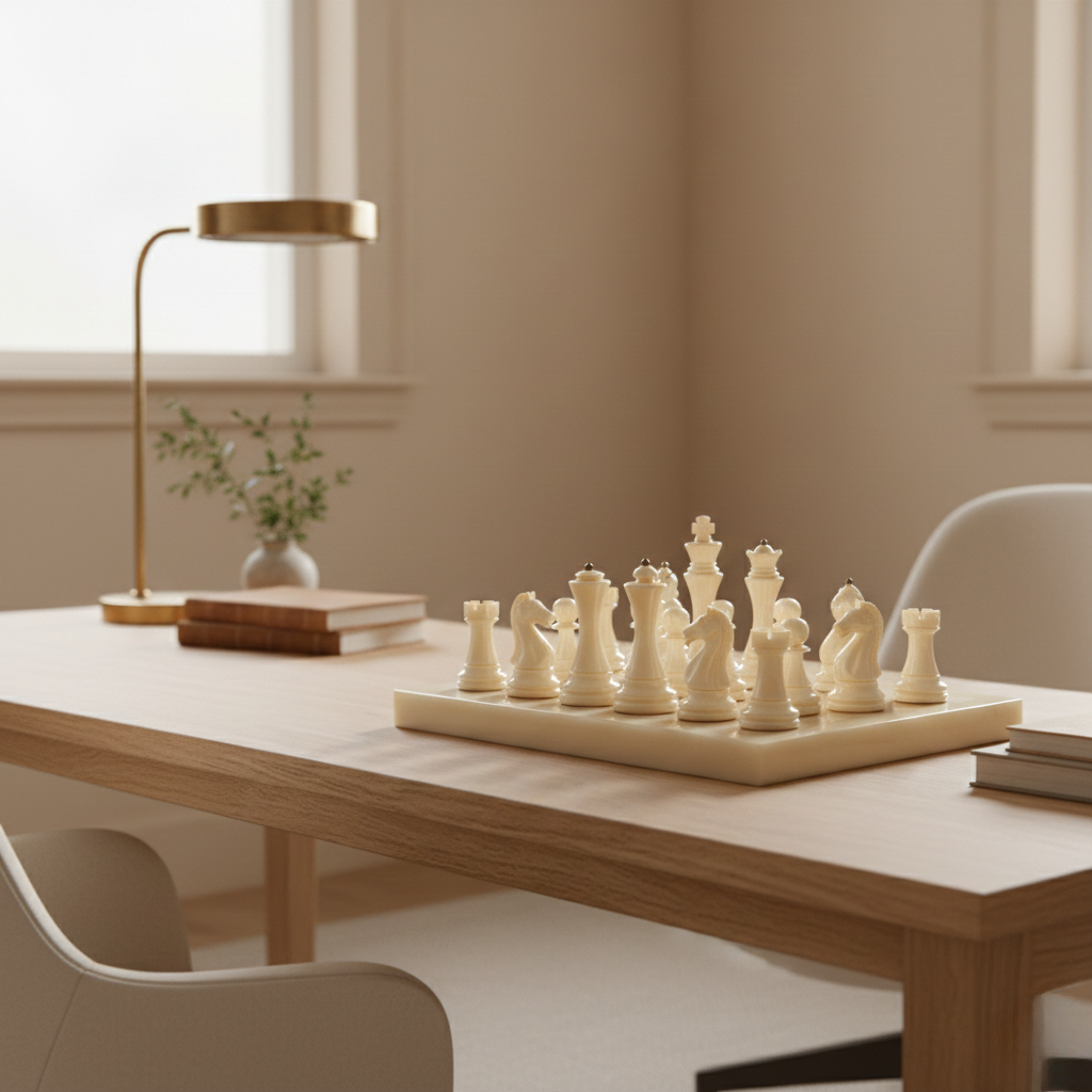 Luxury Marble Chess Set