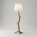 Rustic Tree Branch Floor Lamp