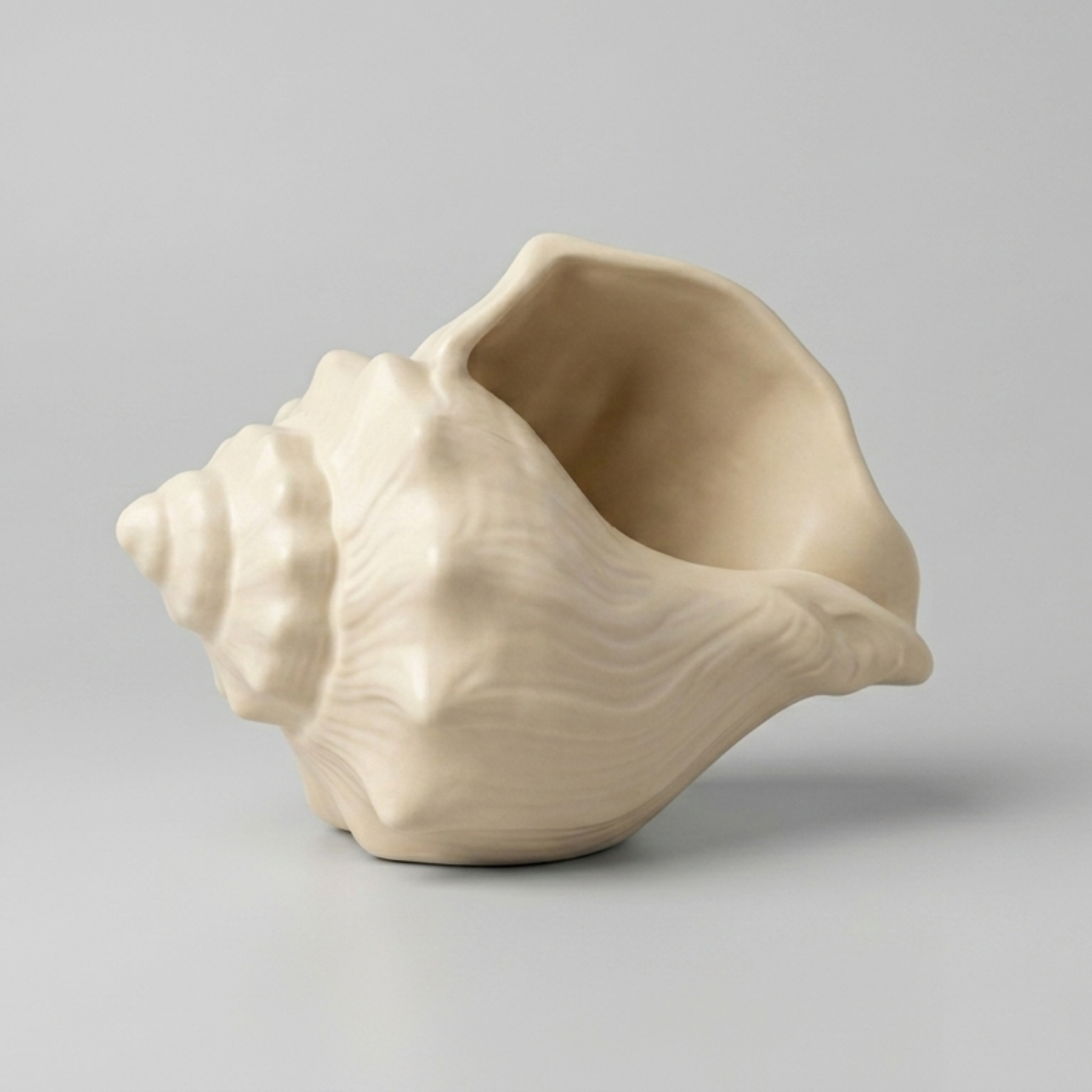 Coastal Shell Vase