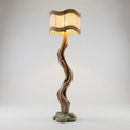 Driftwood Sculptural Floor Lamp