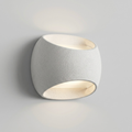 Sculpted Ceramic Wall Sconce