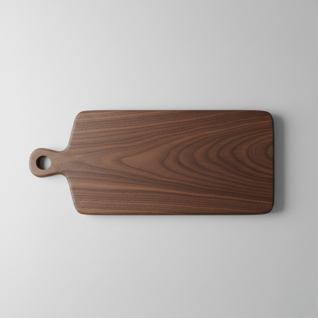Solid Walnut Serving & Cutting Board
