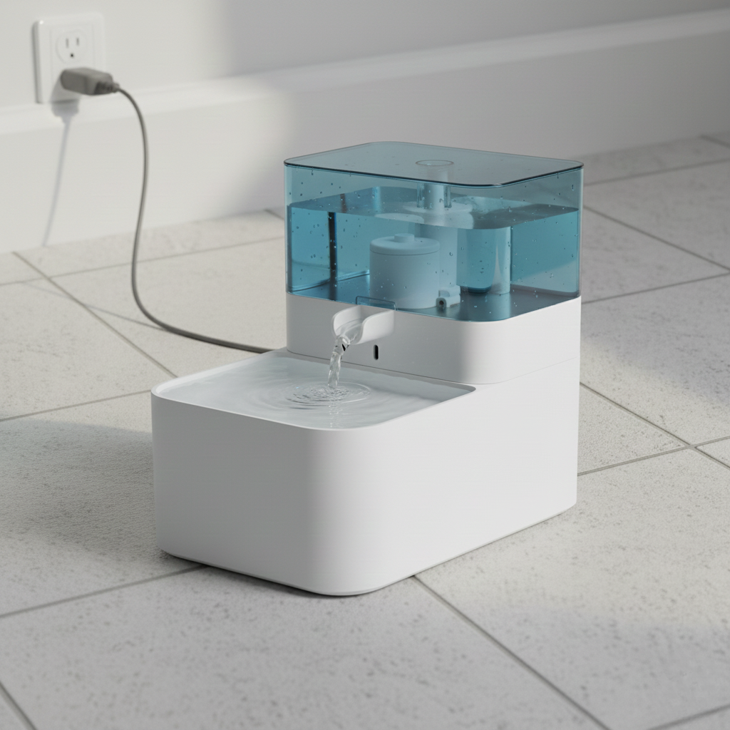 Automatic Pet Water Fountain with Filter