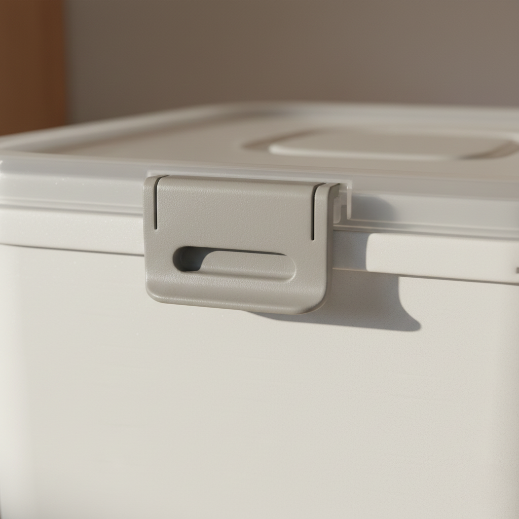 Airtight Pet Food Storage Container with Snap-Tight Lid