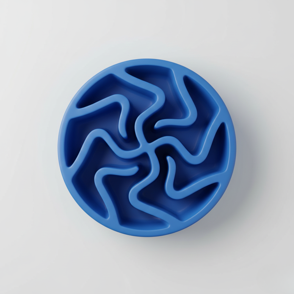 Slow Feed Maze Bowl for Dogs & Cats