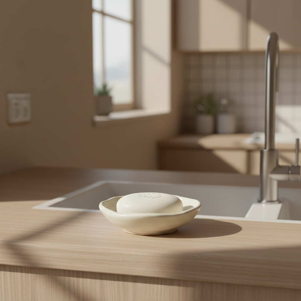 Hand-Glazed Ceramic Serving Bowl