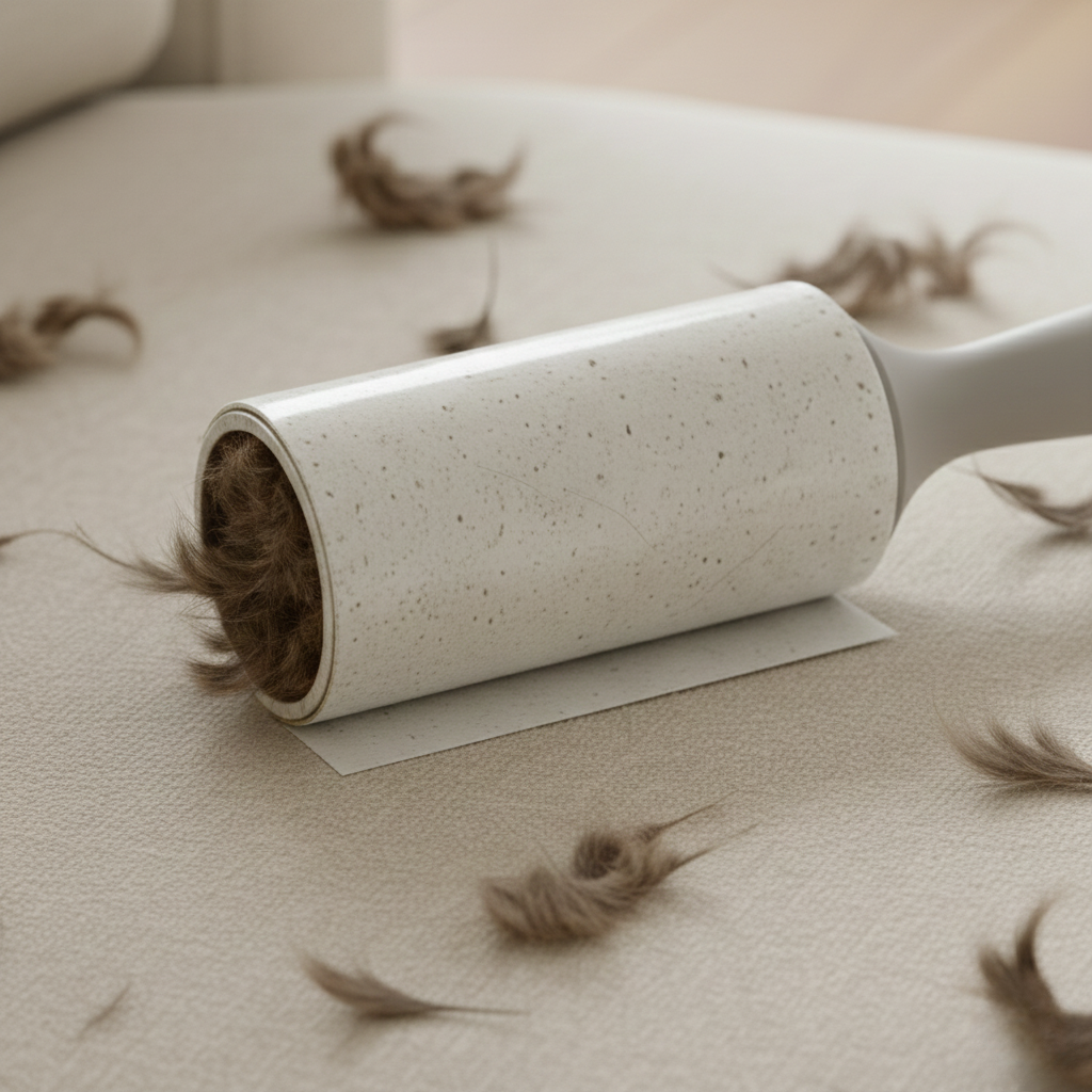 Extra-Sticky Pet Hair Lint Roller