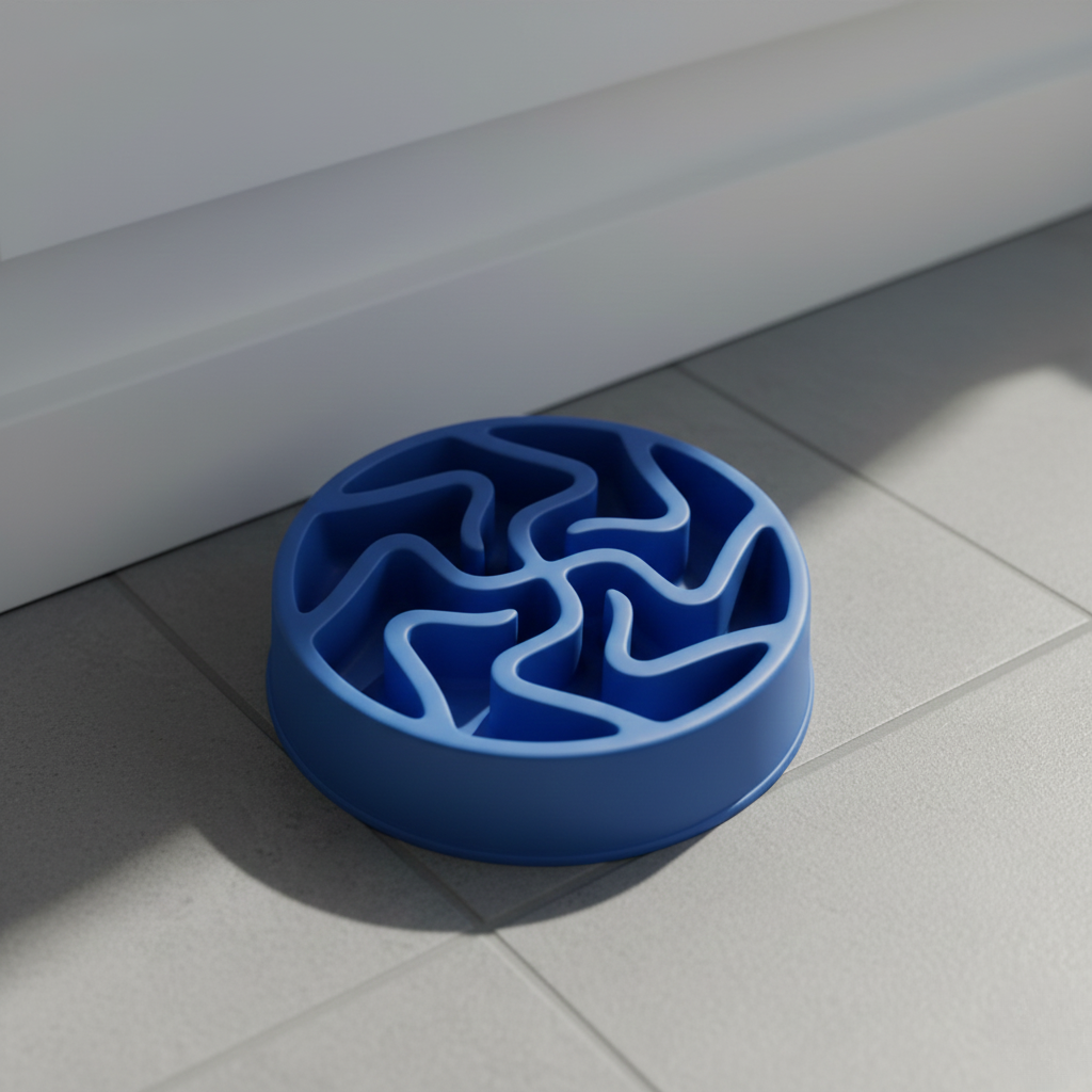 Slow Feed Maze Bowl for Dogs & Cats