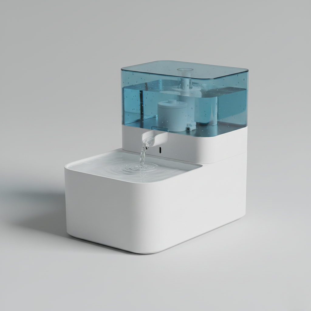 Automatic Pet Water Fountain with Filter