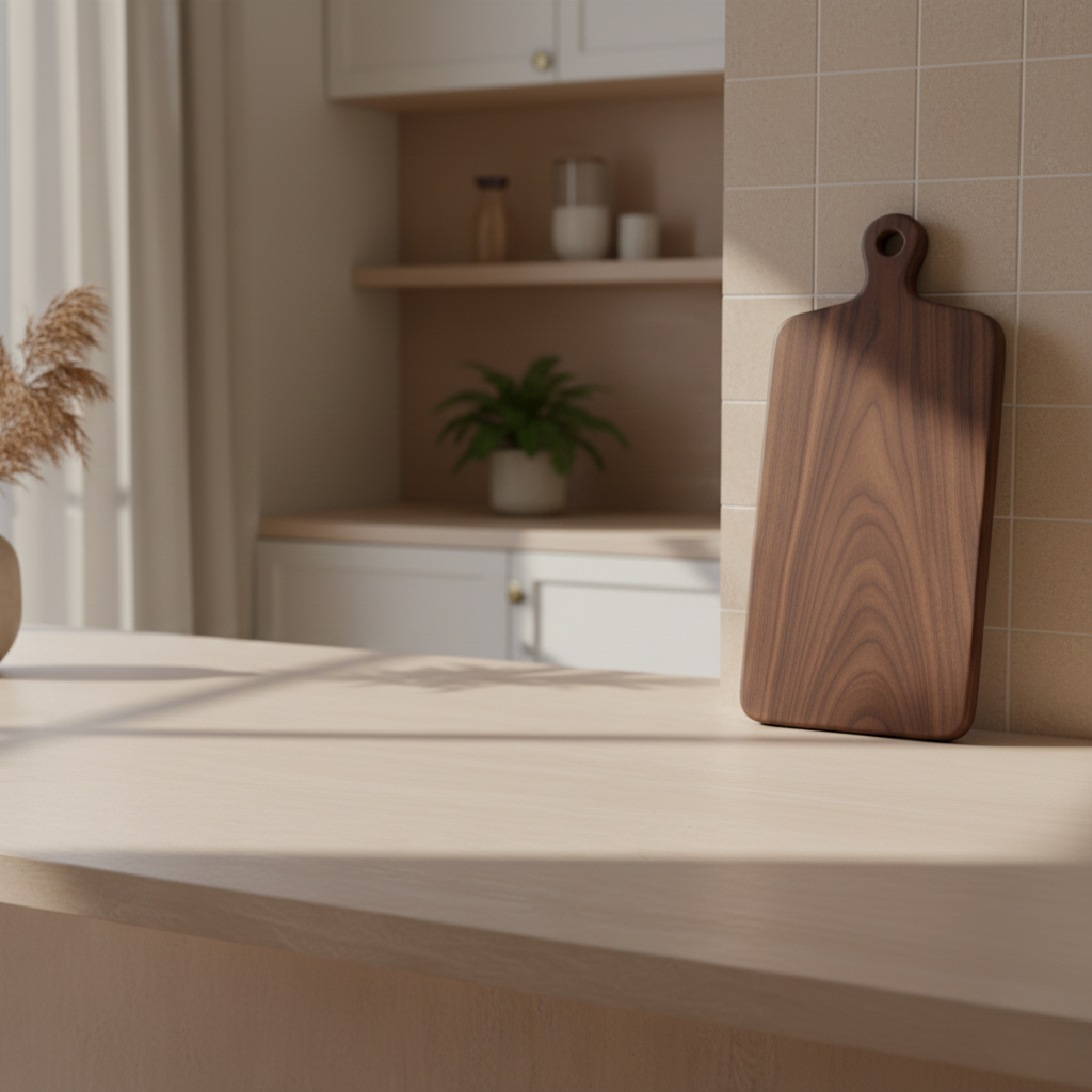 Solid Walnut Serving & Cutting Board