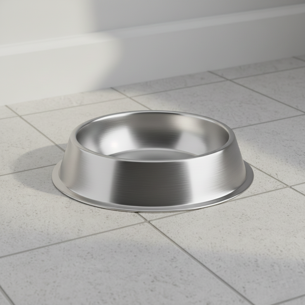 Stainless Steel Pet Feeding Bowl
